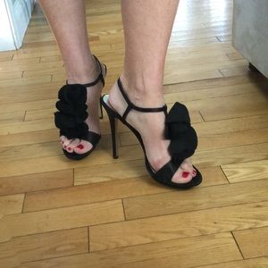 Bakers Brand Elegant Black High Heels